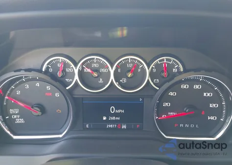 2020 Chevrolet Silverado 1500 4Wd Short Bed Rst from USA, damaged, VIN 1GCUYEED6LZ281871